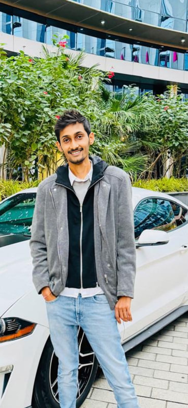 Shourya Jain, Partner at Shourya Infraventure and founder of The Laundry Bag, Raipur, Chhattisgarh
